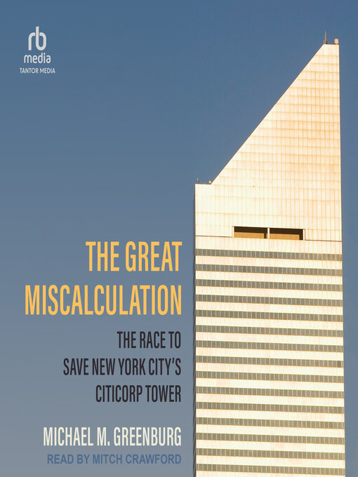 Cover image for The Great Miscalculation